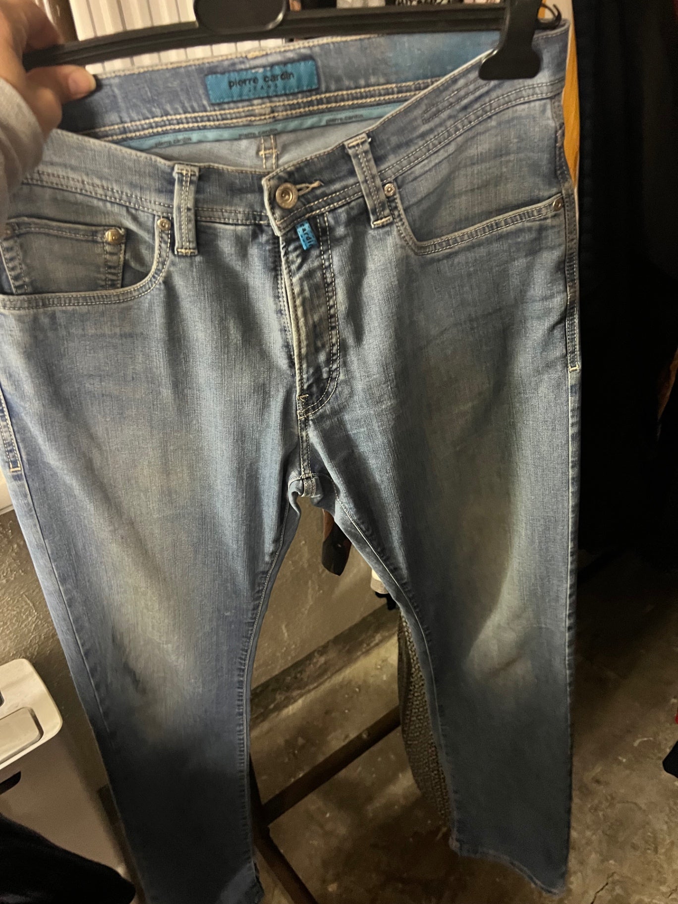 Pierre Cardin Jeans Hellblau Größe: 34/32