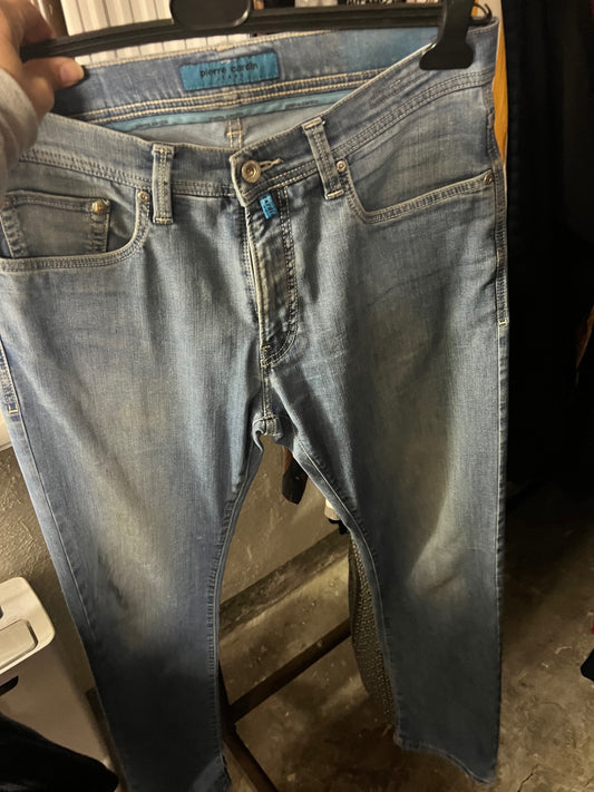 Pierre Cardin Jeans Hellblau Größe: 34/32