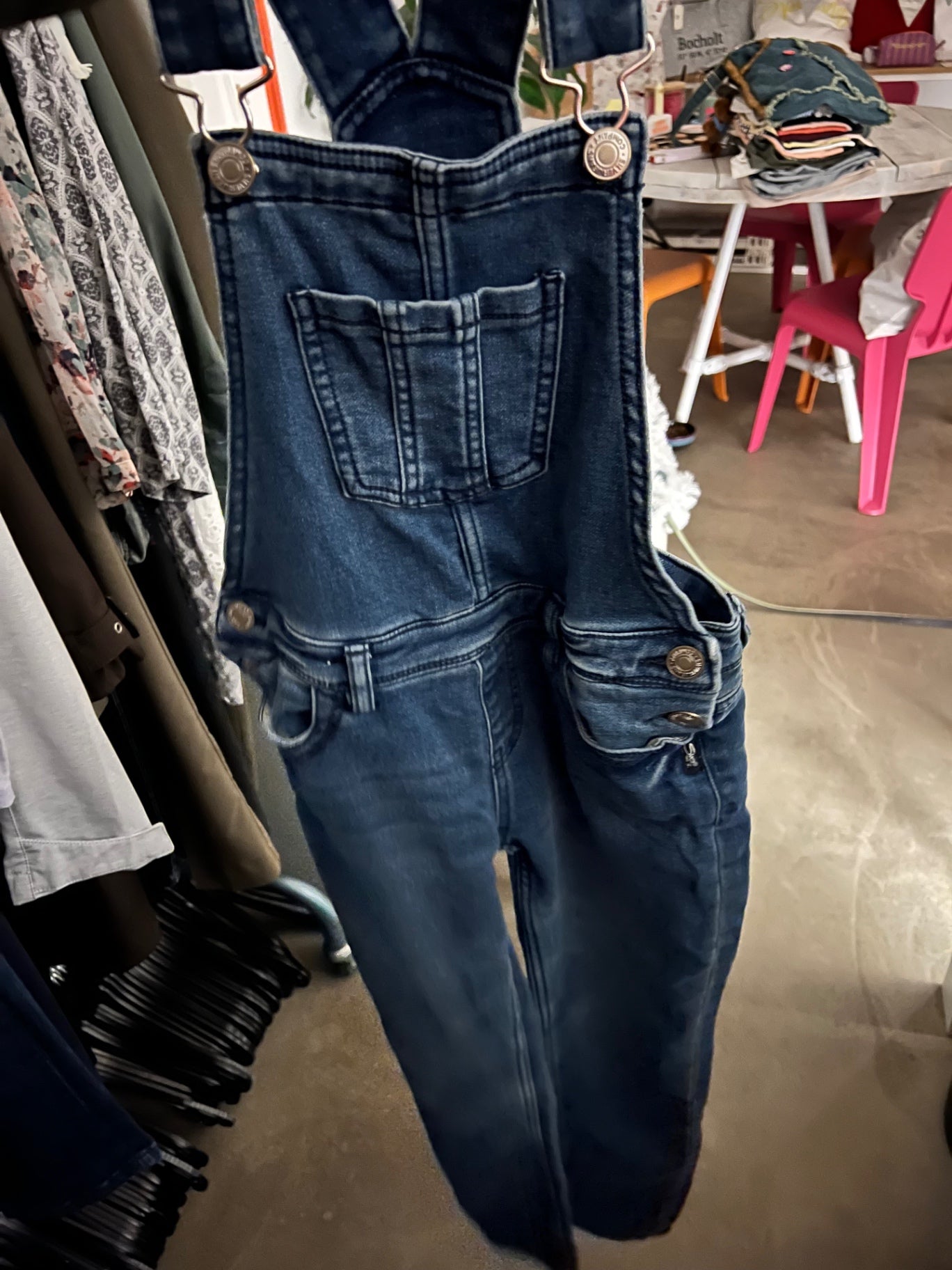 Latzhose Dunkelblau Größe: 152
