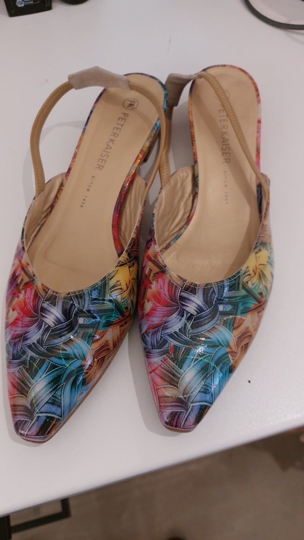 Peter Kaiser Schuhe bunt Größe: 41
