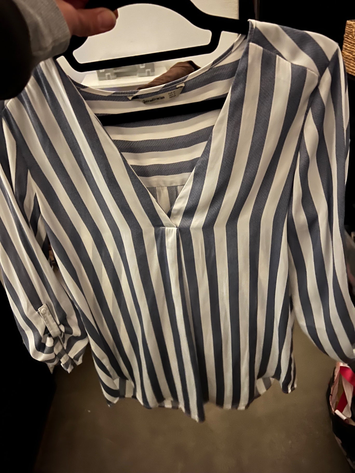 Stradivarius Bluse Größe: M