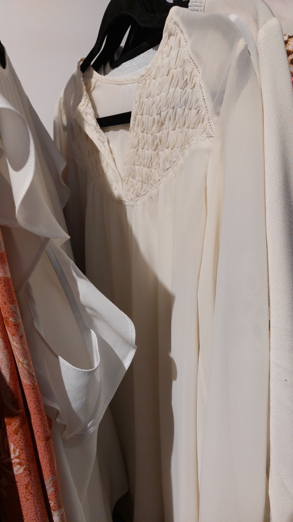 Bluse Creme Größe: M