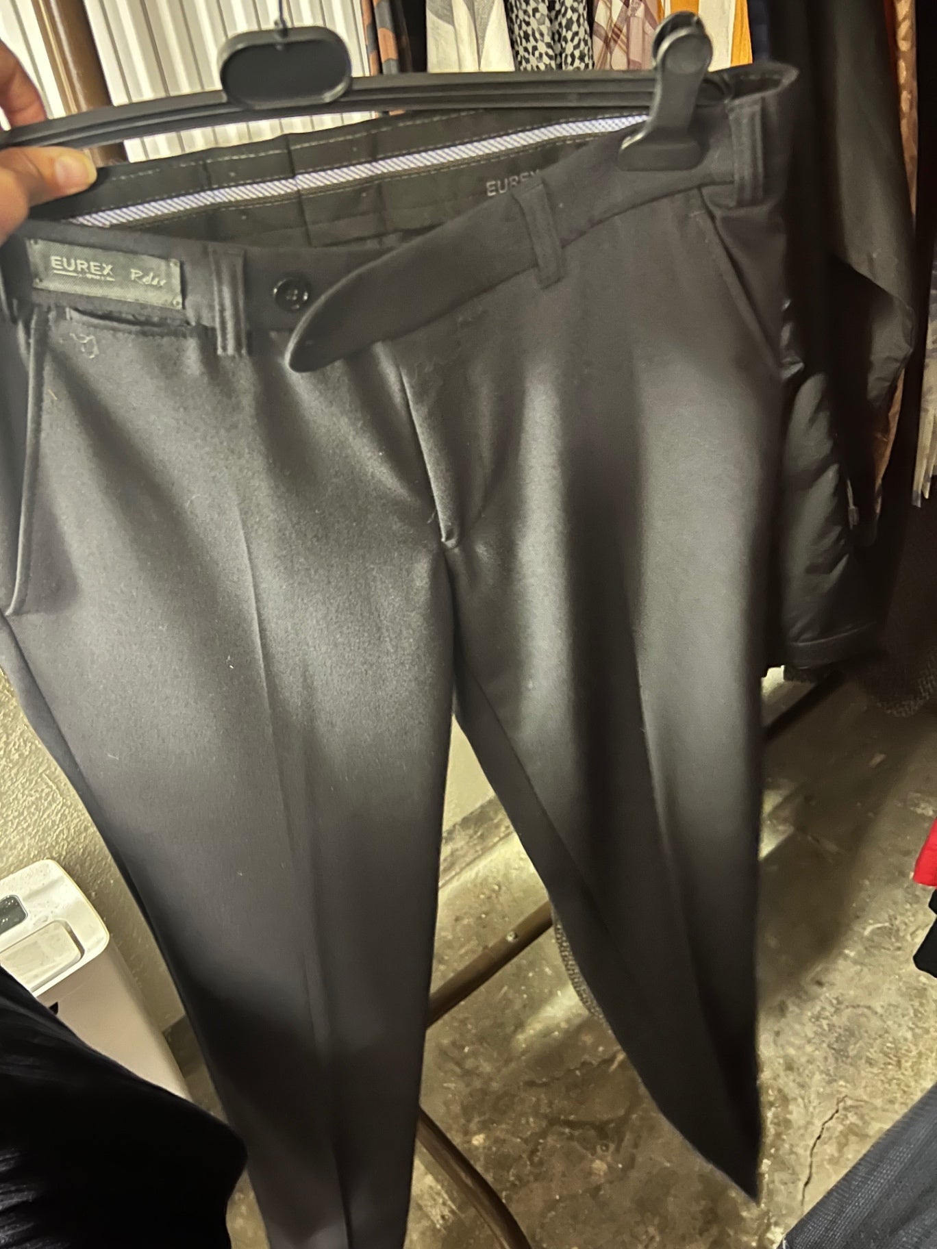 Brax Hose Schwarz Größe: 34