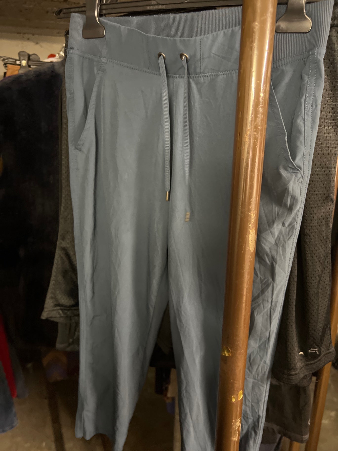 Champion Hose Hellgrau Größe: M