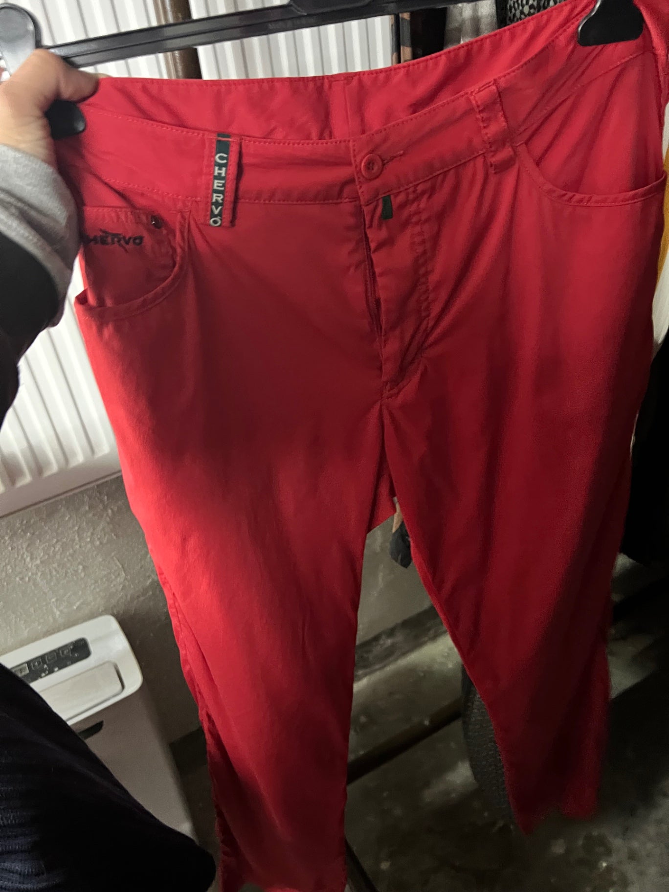 Chervo Hose Rot Größe: 36
