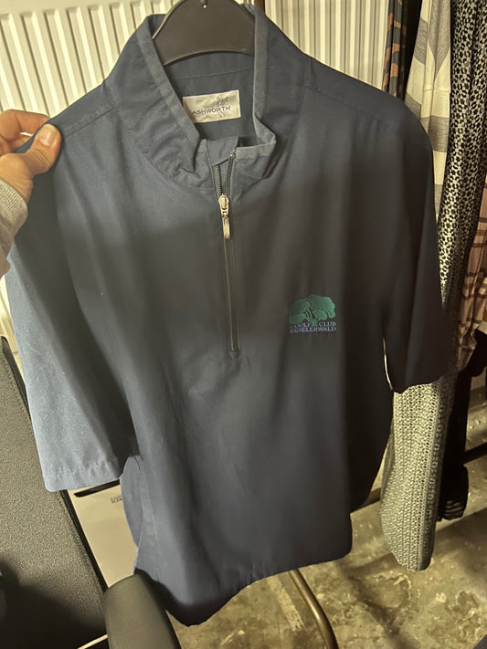 Ashworth Golf Shirt Dunkelblau Größe: L
