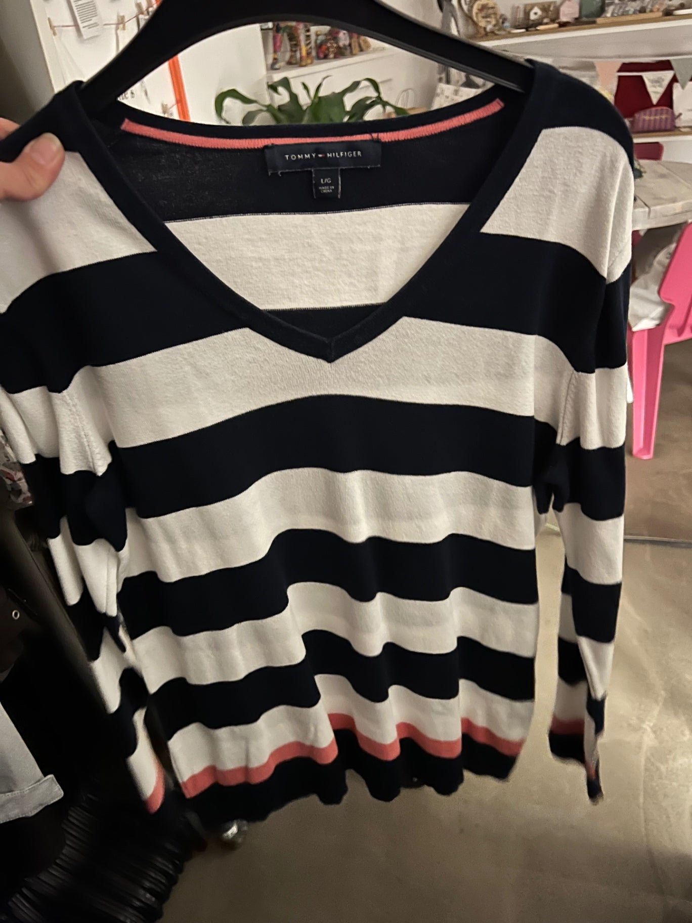 Tommy Hilfiger Pullover Größe: L