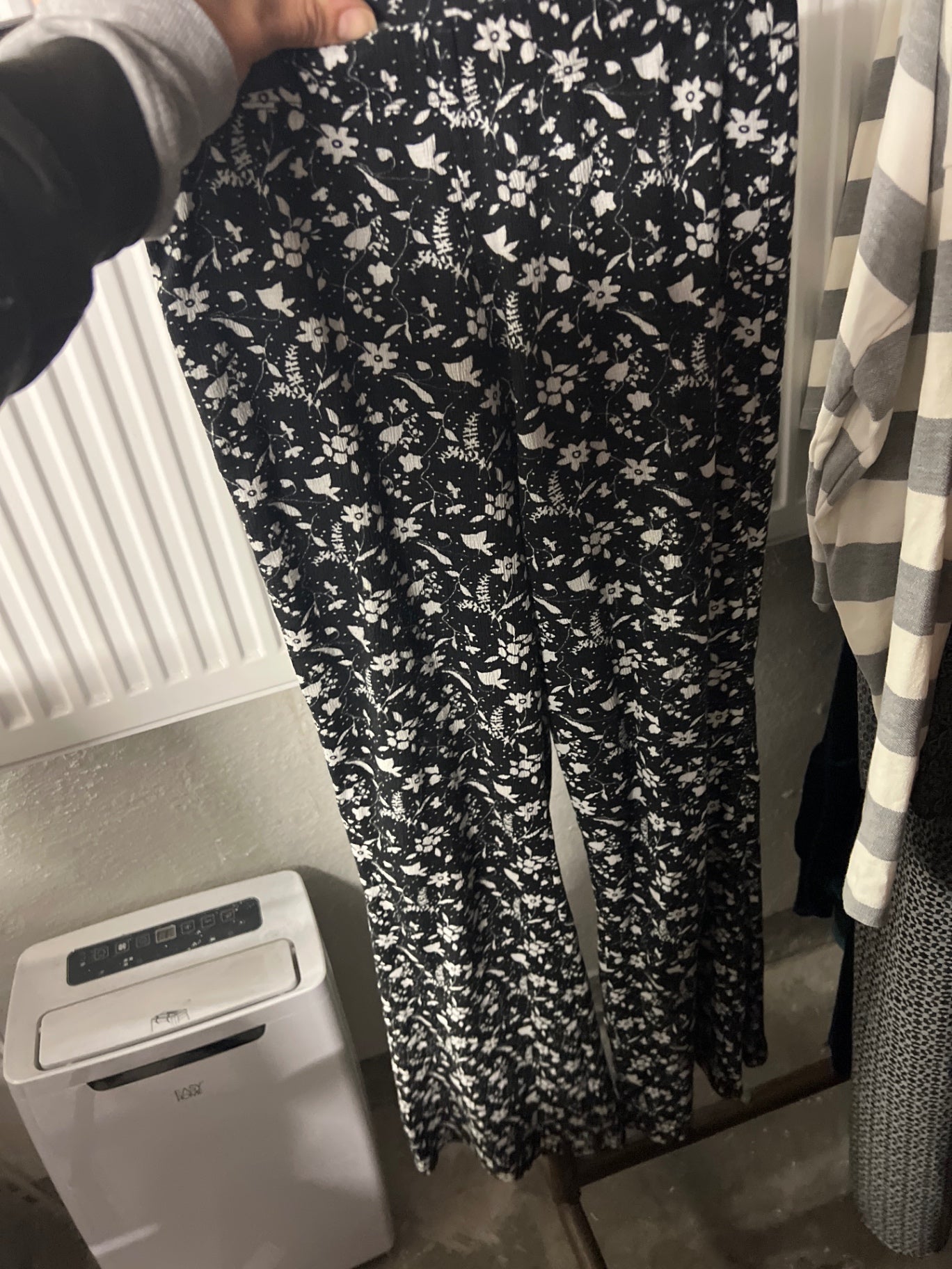 TOPSHOP Schlaghose Größe: XS