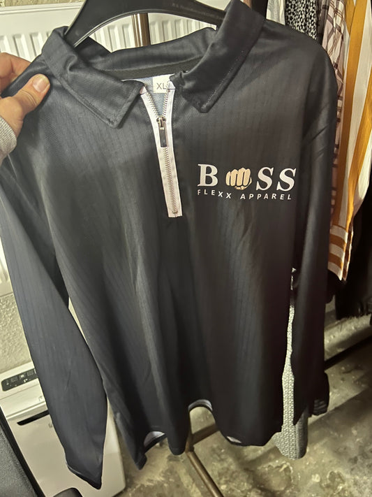 BOSS Flexx Langarm-Shirt Größe: XL
