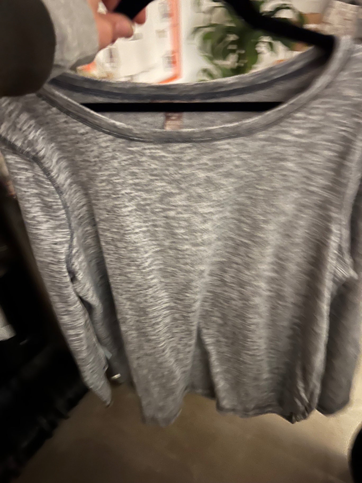 White Stag Sweatshirt Grau Größe: XXL