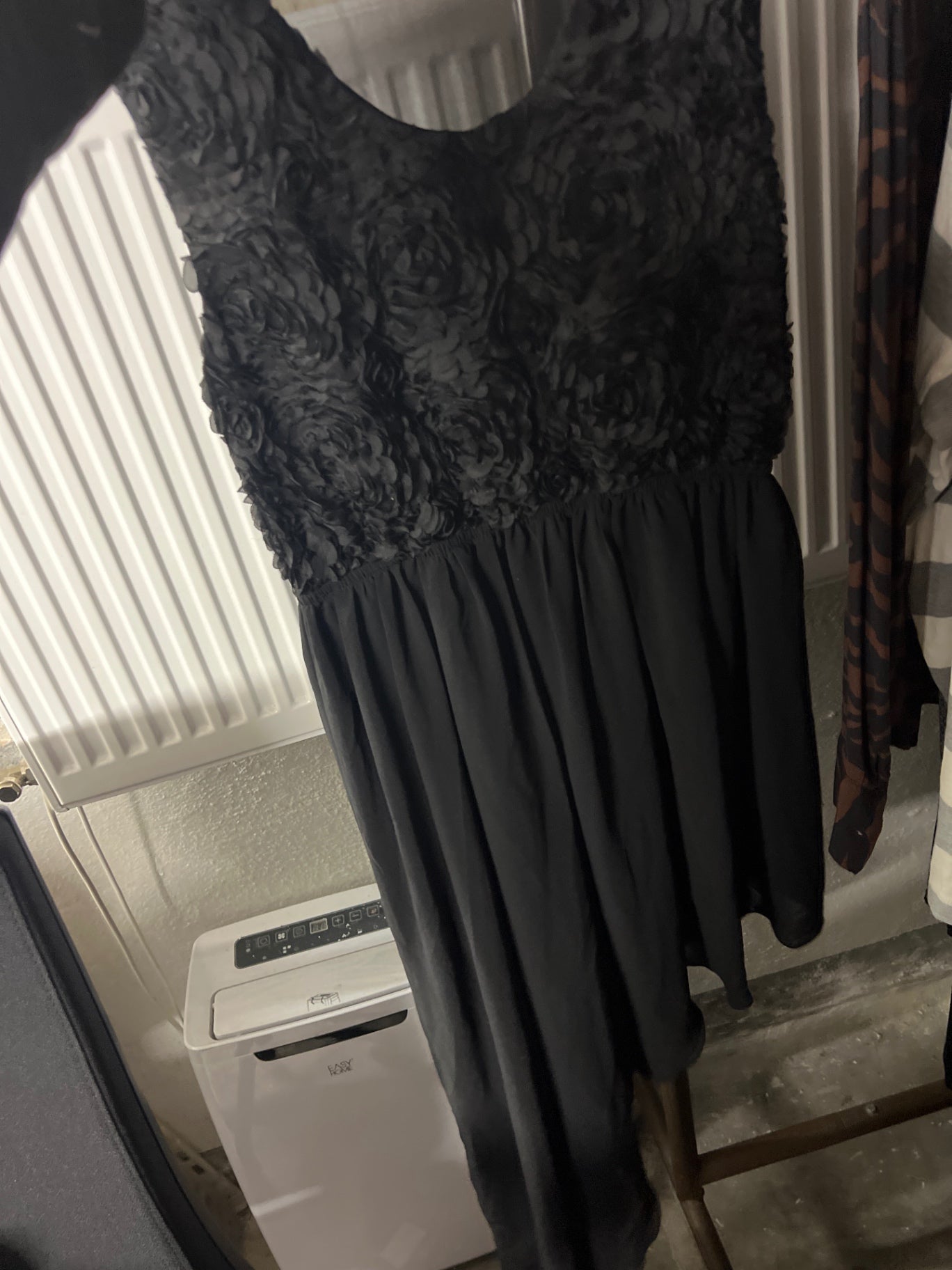Dry Lake Kleid Schwarz Größe: M
