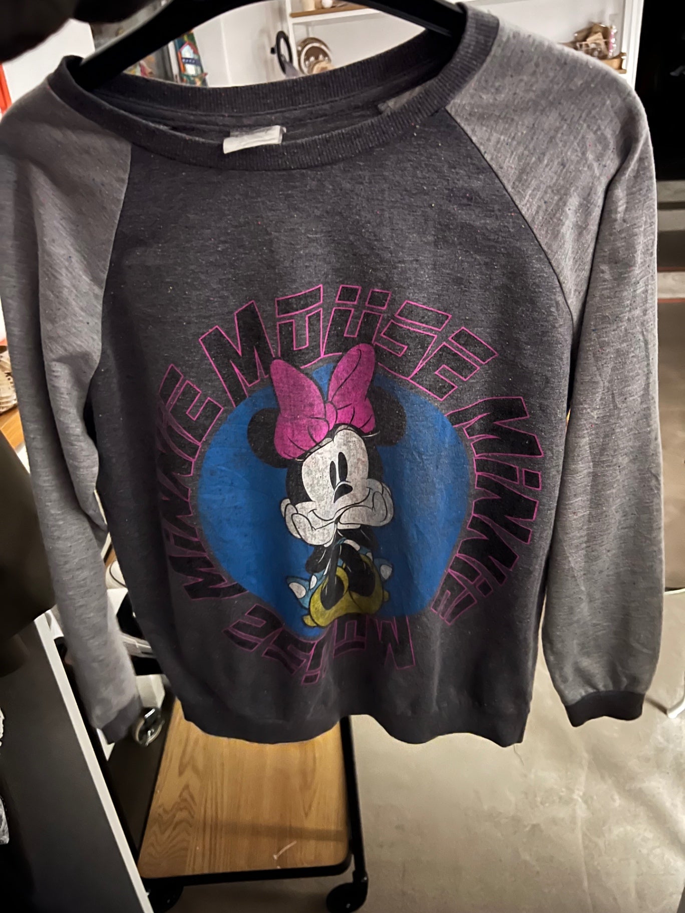 Sweatshirt Grau 