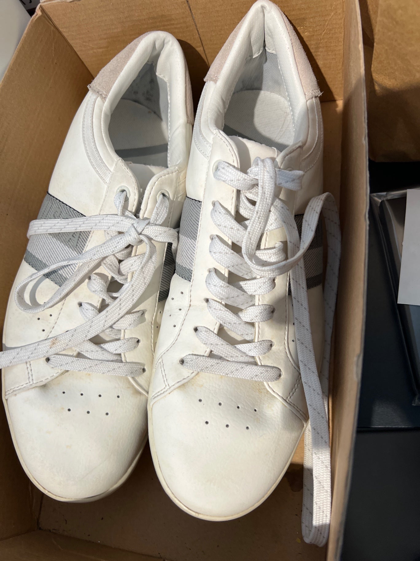 Sneaker Weiß Größe: 42