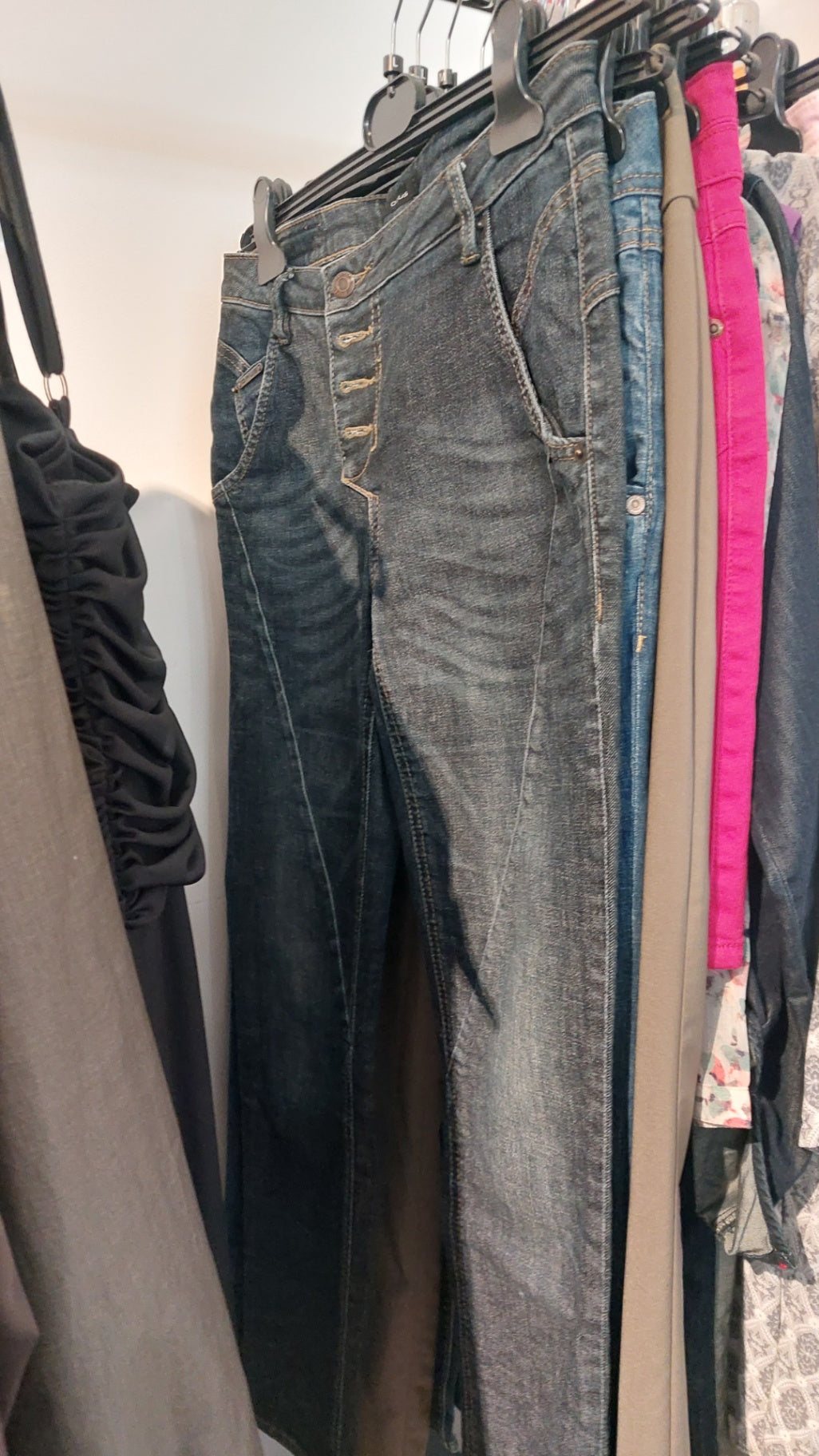 OPUS Jeans Blau Größe: L