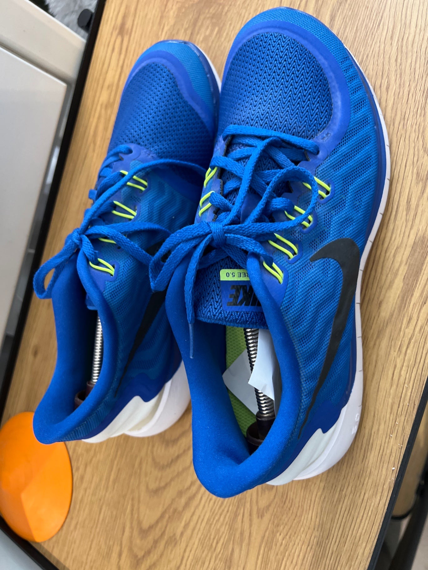 Nike Sportschuhe Blau Größe: 42