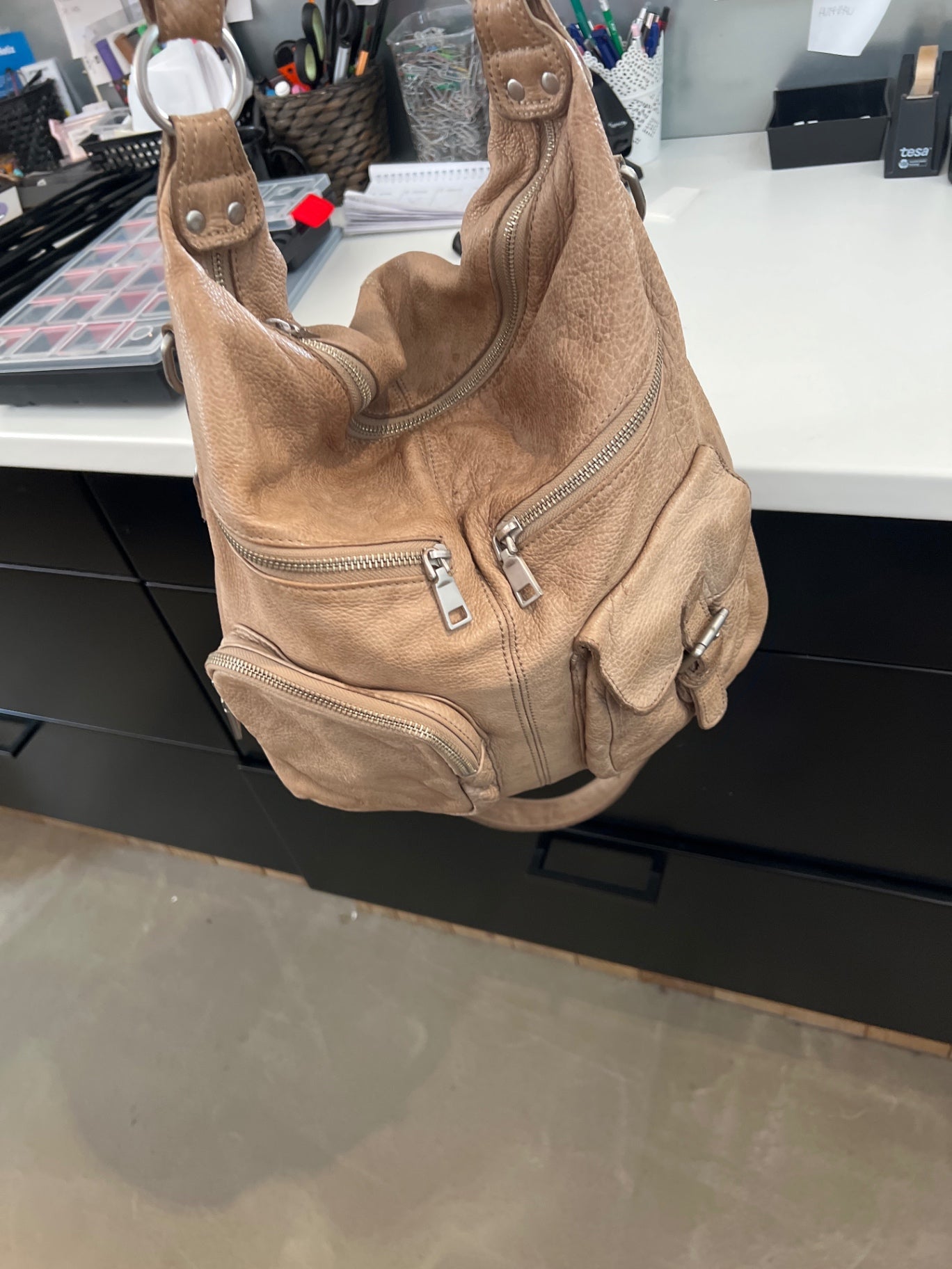 Liebeskind Handtasche Schlamm 