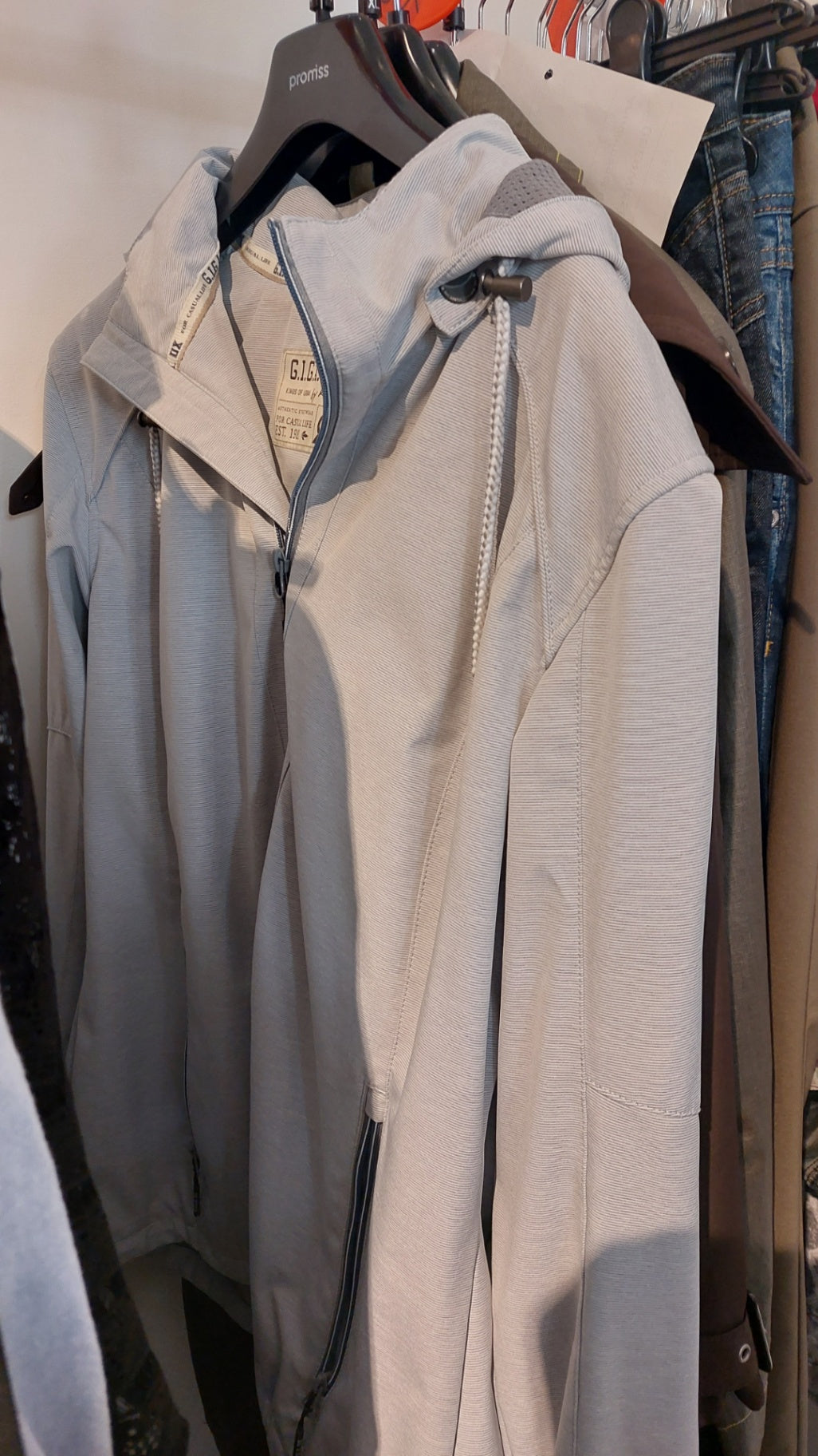 Killtec Jacke Blau/Weiß Größe: XL