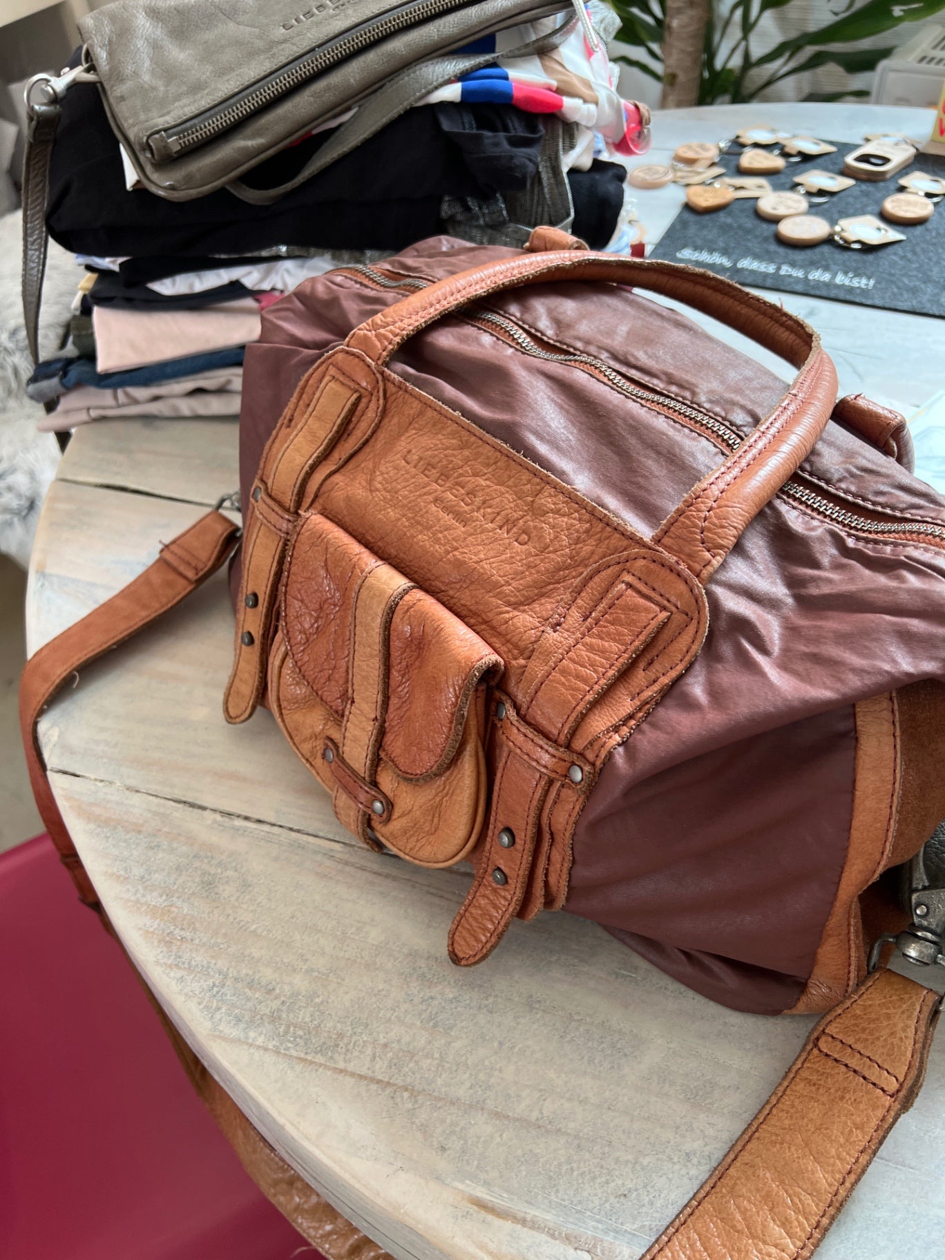 Liebeskind Handtasche braun