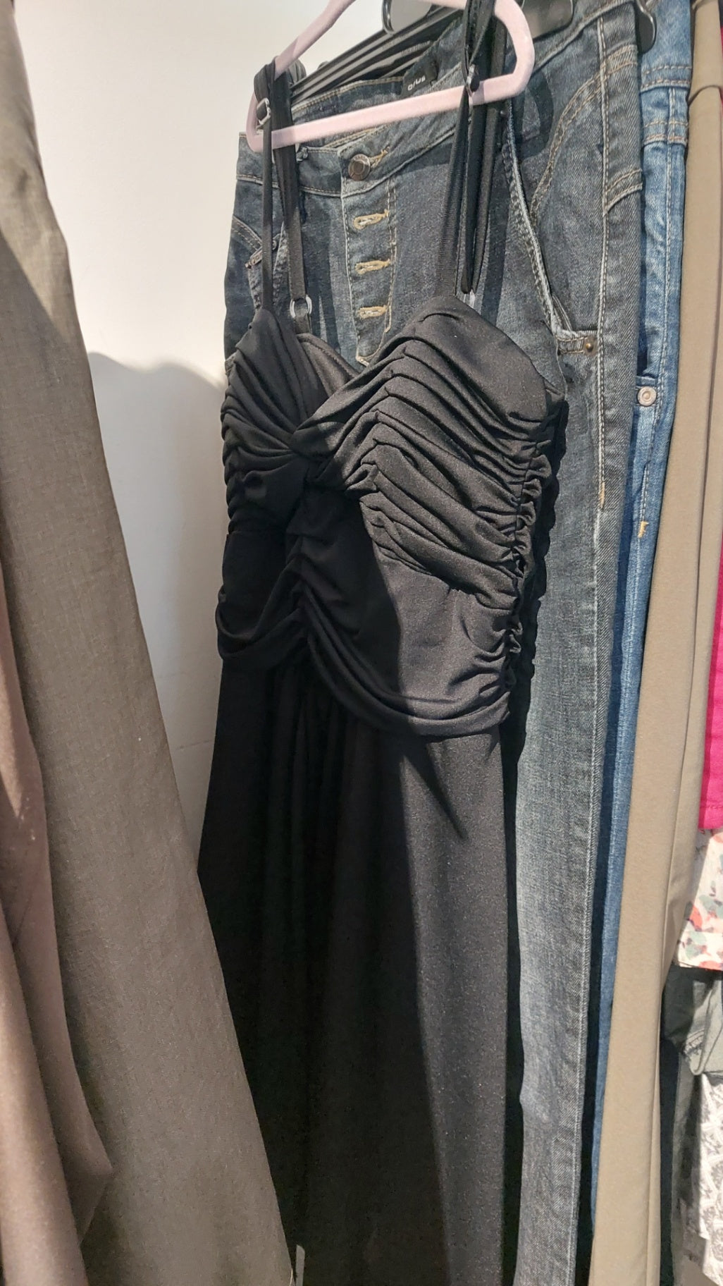 Laura Scott Kleid Schwarz Größe: L