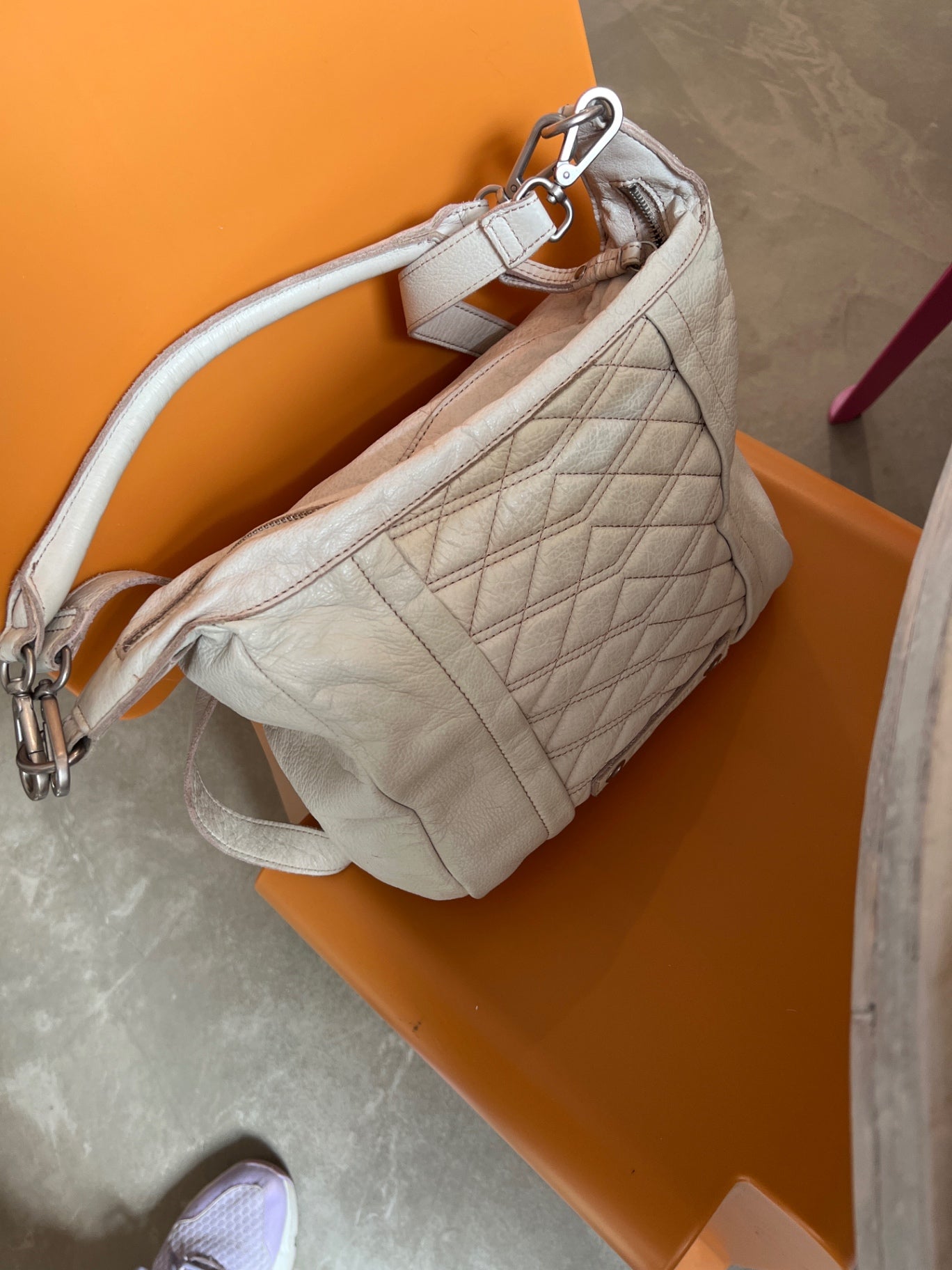 Liebeskind Handtasche Beige 