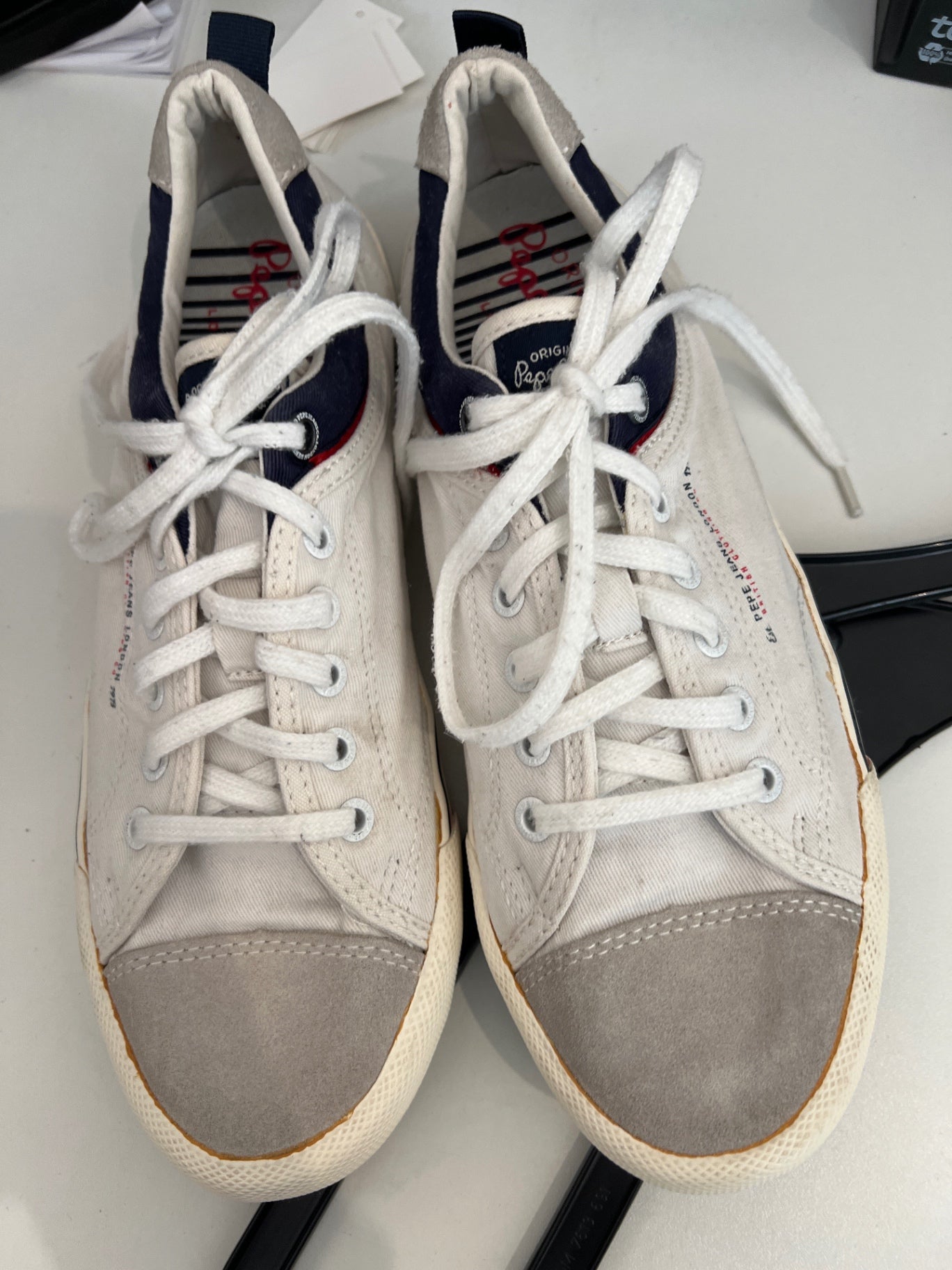Pepe Jeans Sneaker Weiß Größe: 42