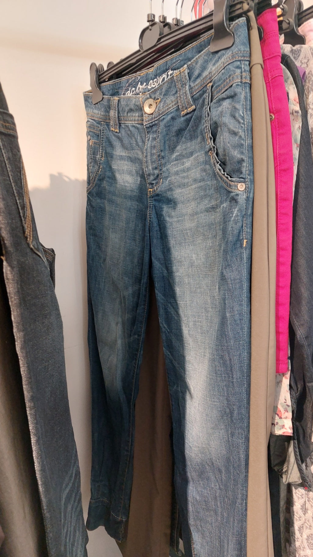 Esprit Jeans Blau Größe: L