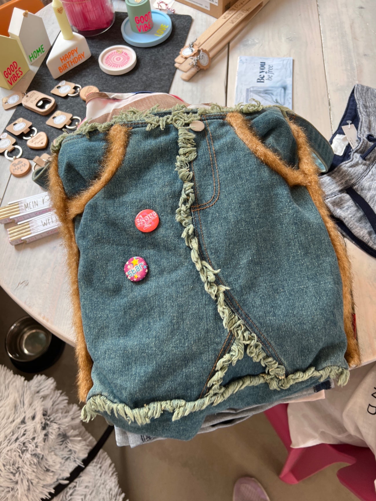 Jeans Tasche 