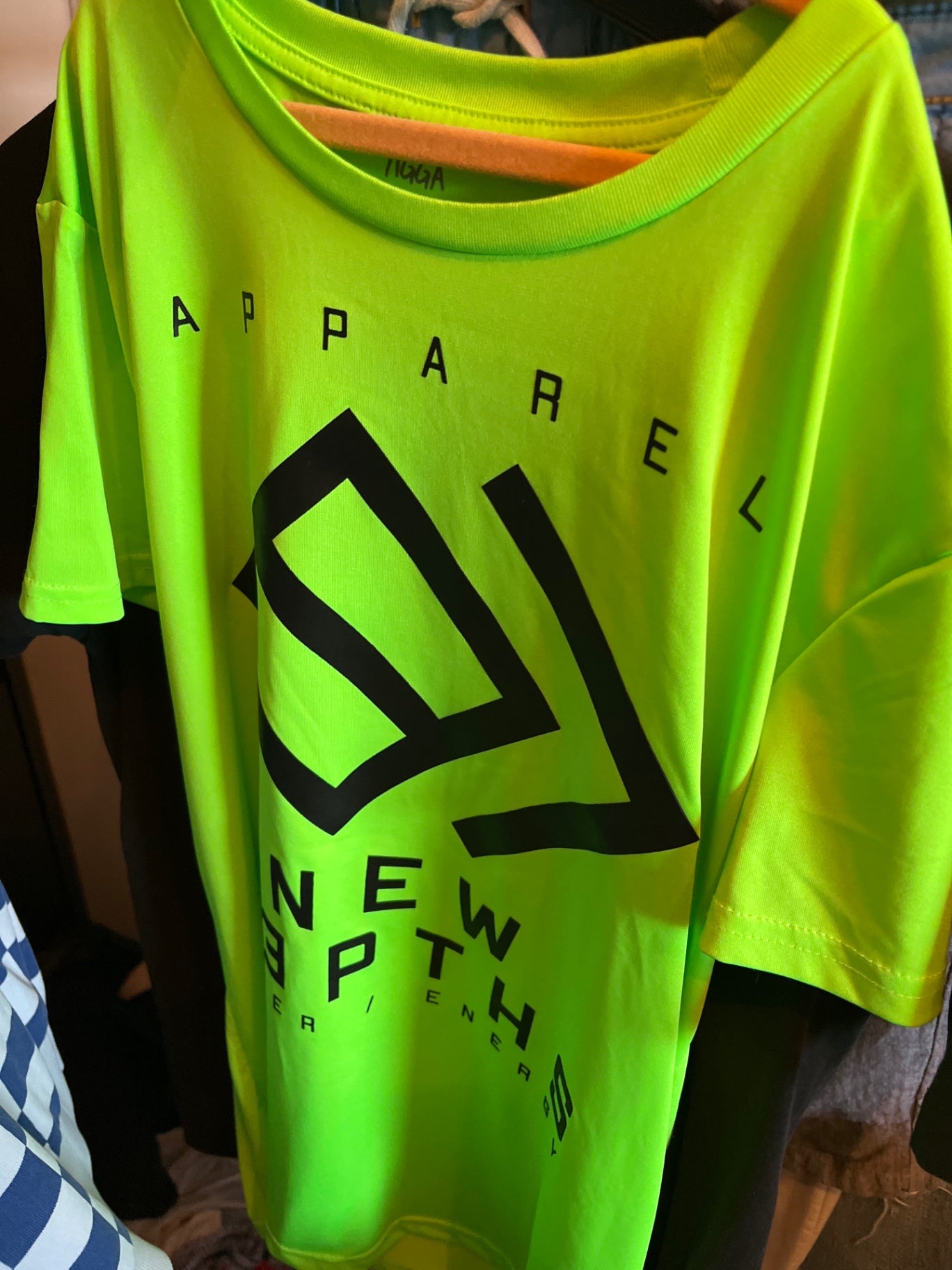Yigga T-Shirt Neon Grün Größe: 158/164
