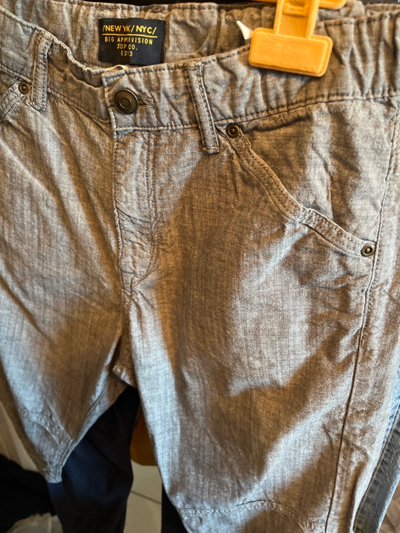 H&M Hose Grau Größe: 164