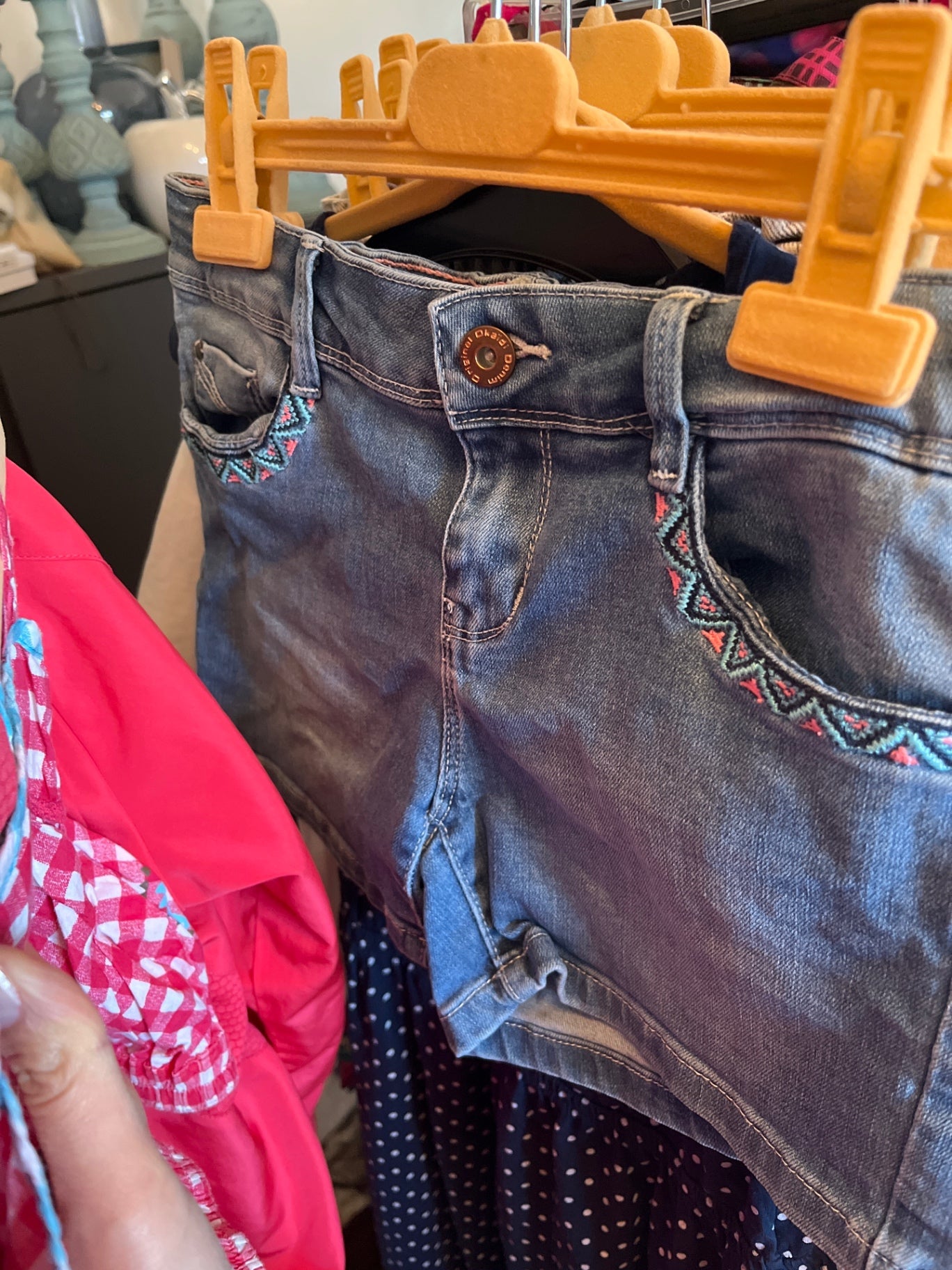 Okaidi Shorts Blau Größe: 140