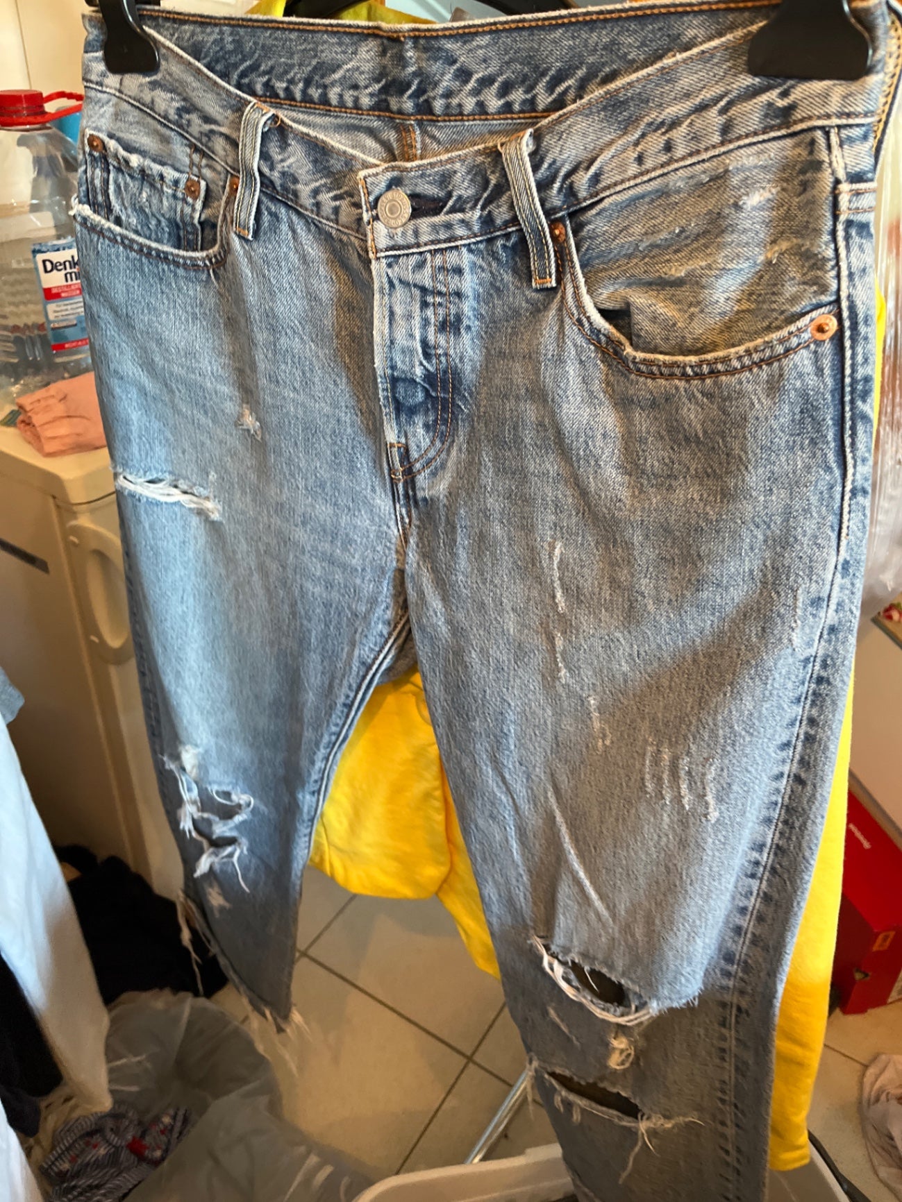 Levi's Jeans Blau Größe: 27