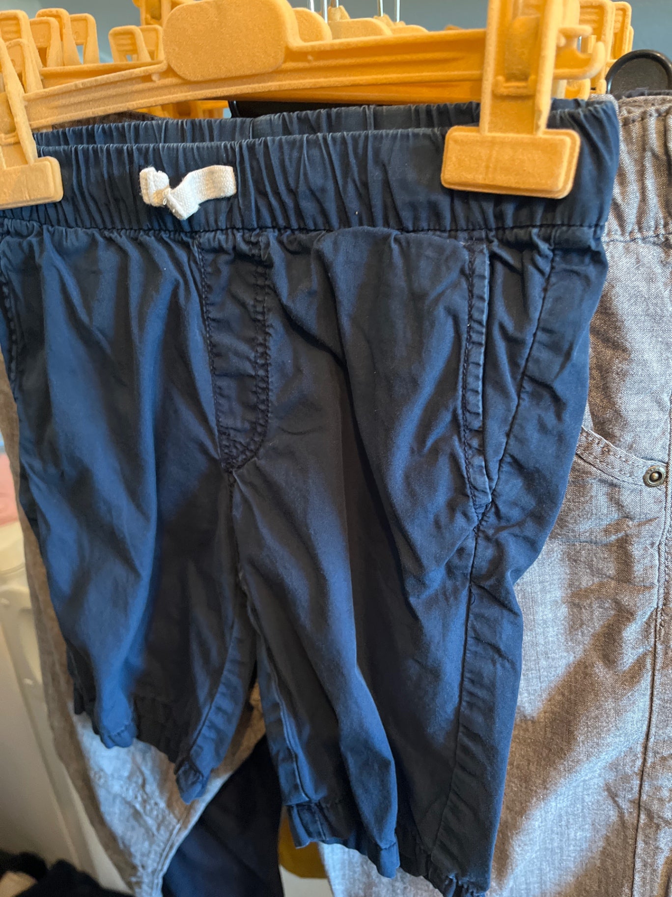 H&M Shorts Dunkelblau Größe: 122