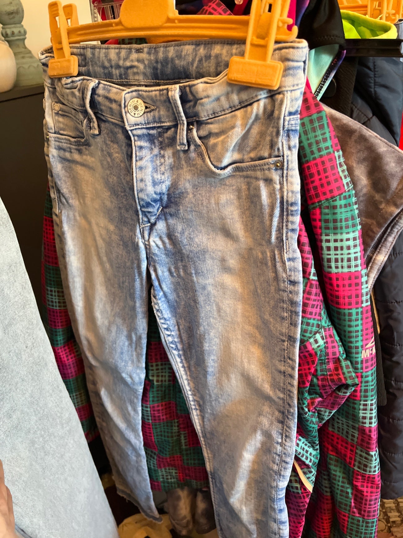 H&M Jeans Hellblau Größe: 146