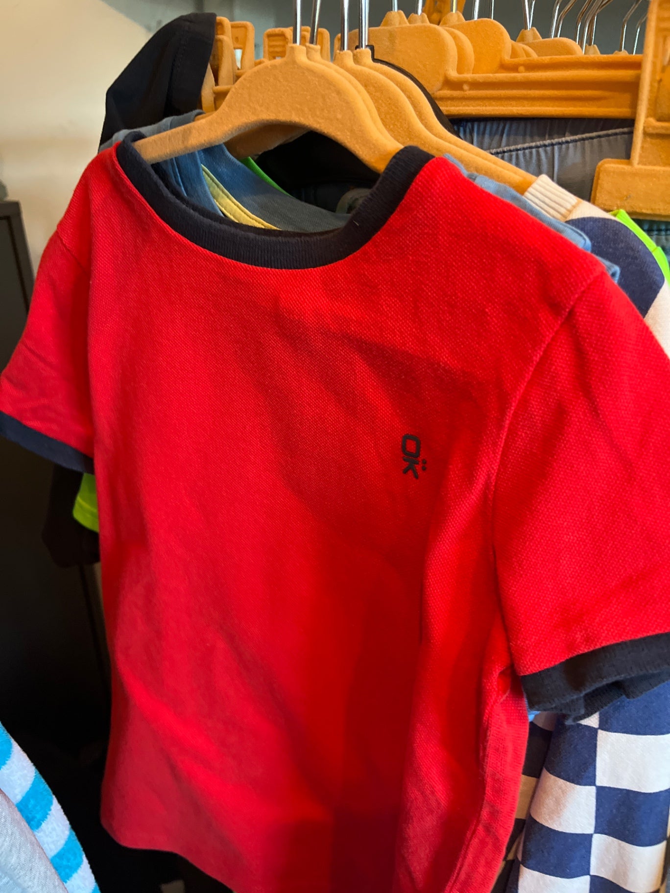 Okaidi T-Shirt Rot Größe: 128