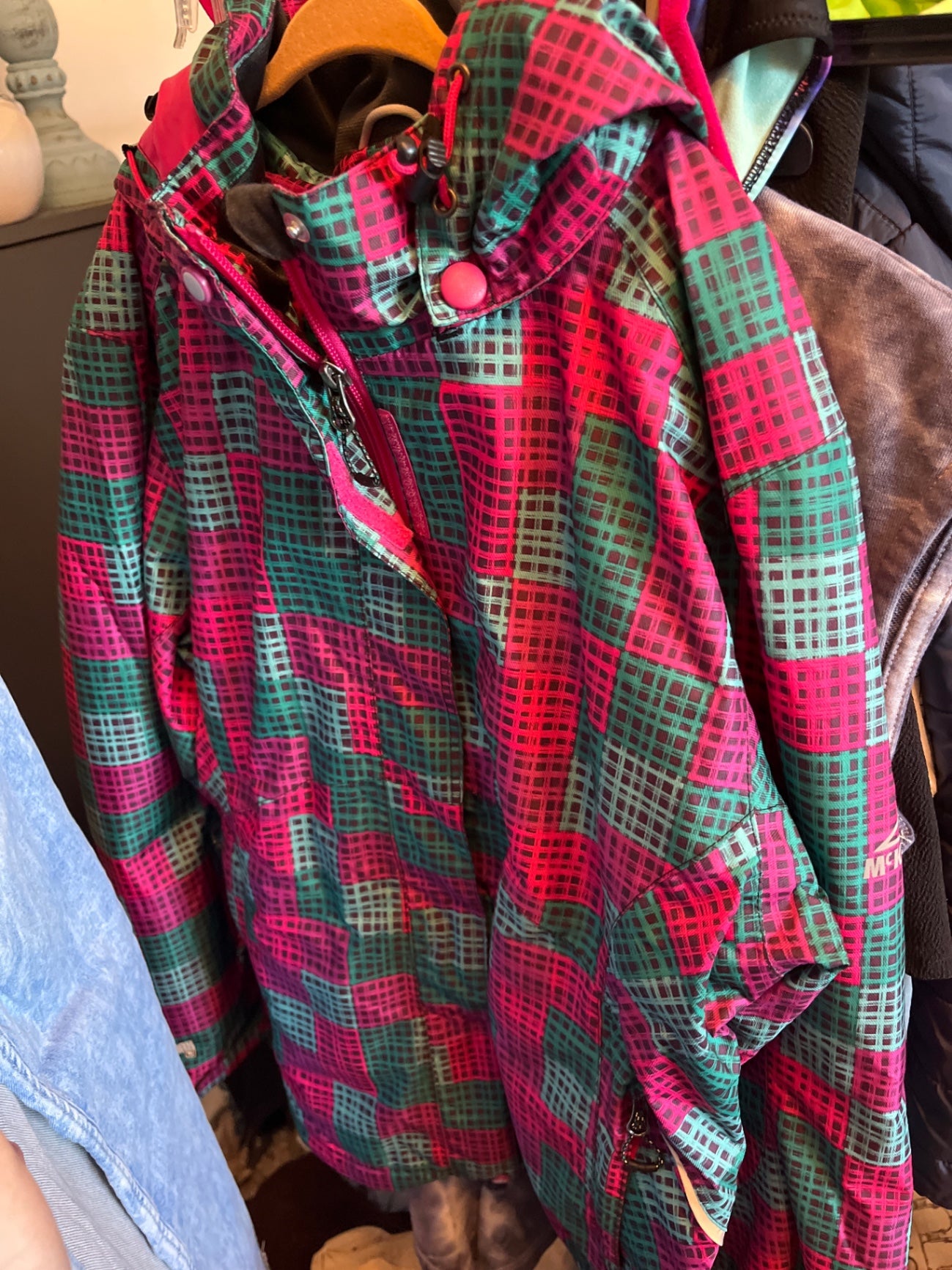 McKINLEY Jacke bunt Größe: 164