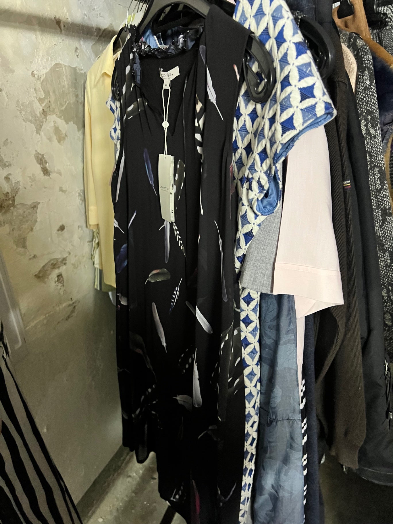 NEU Comma Kleid Größe: 34