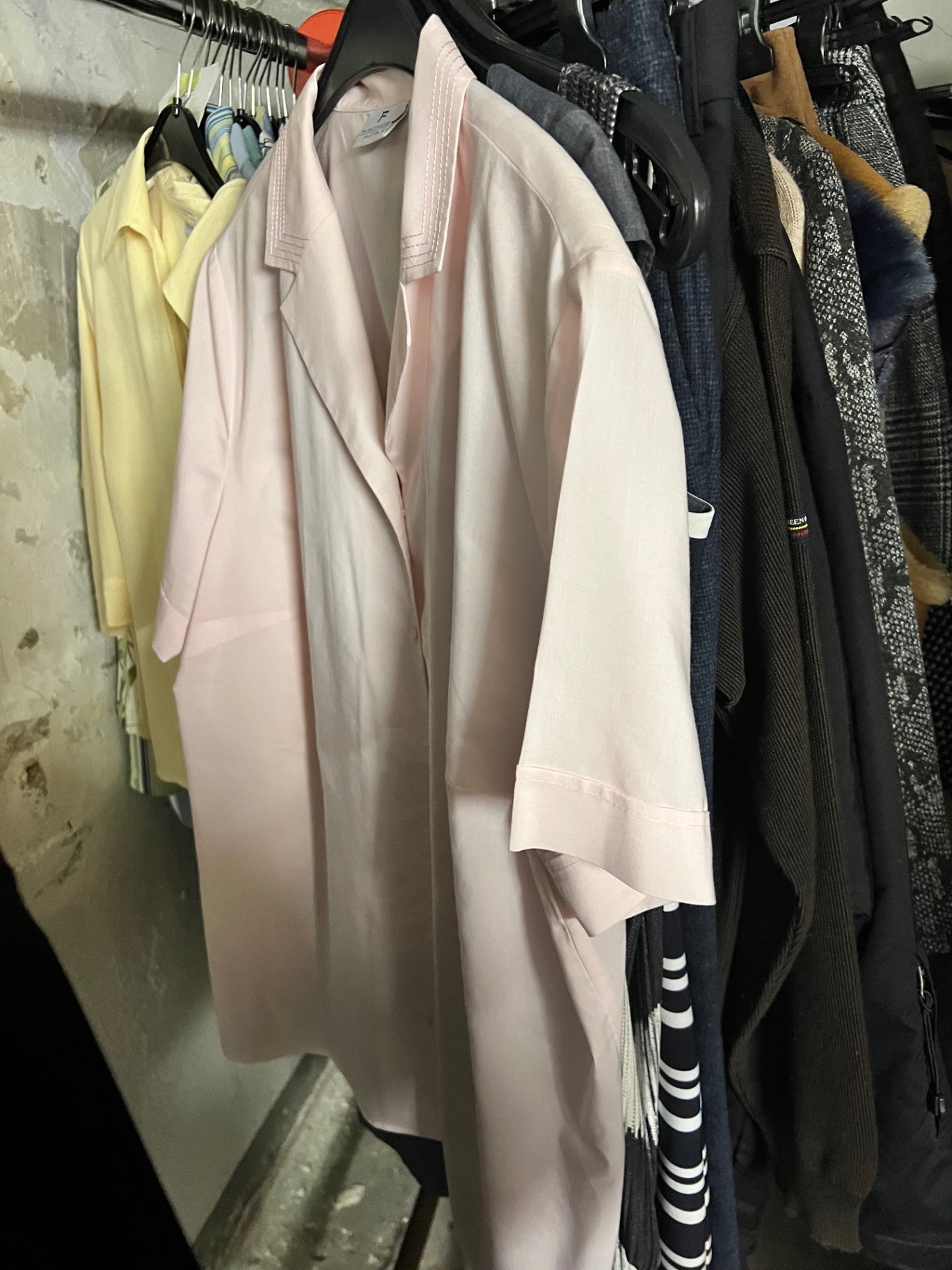 FRANKENWÄLDER Bluse Rosa Größe: 48