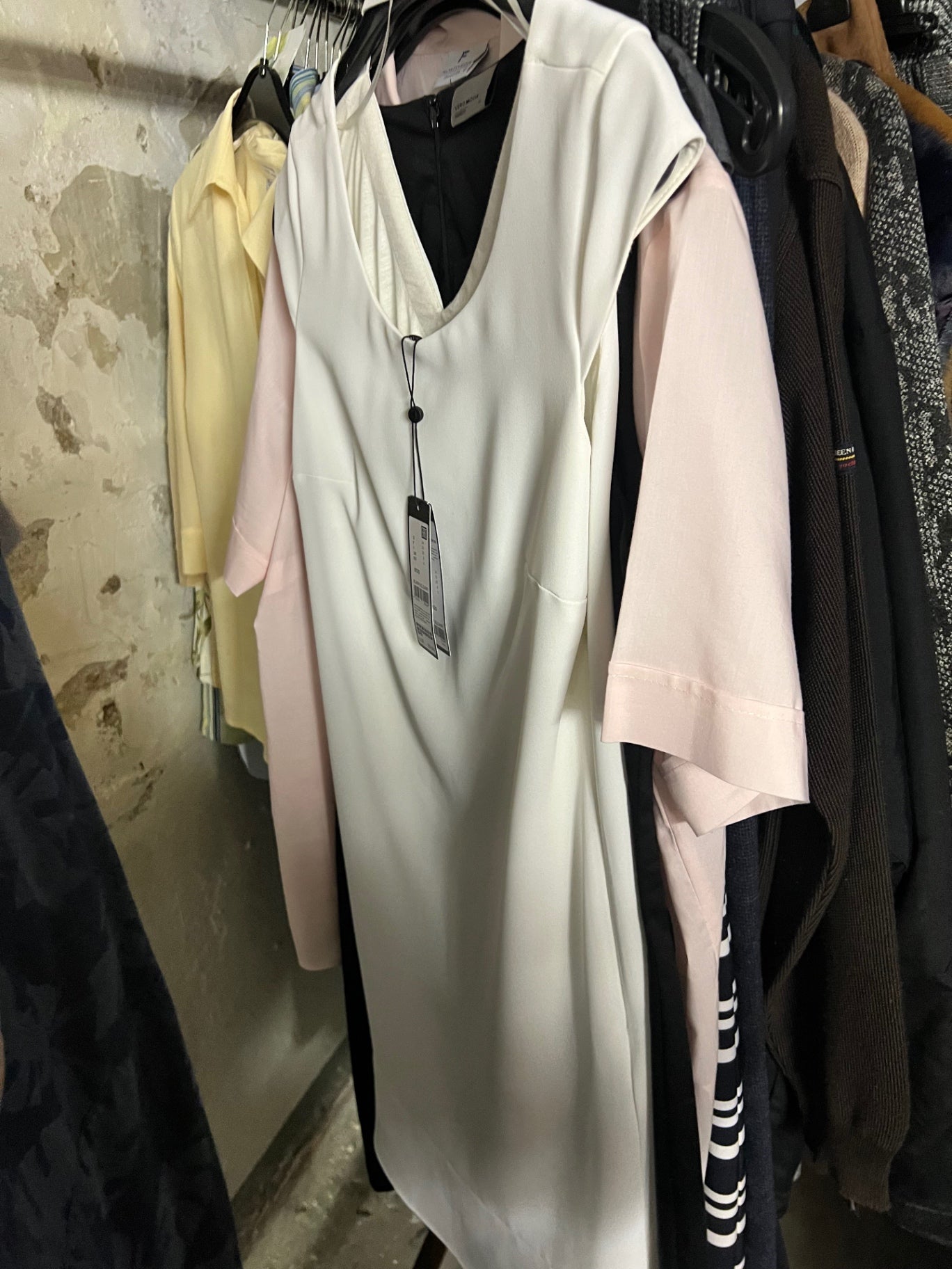 NEU Comma Kleid Weiß Größe: S