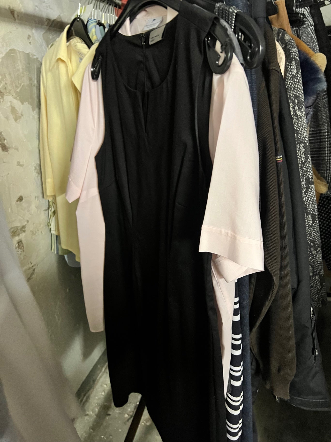 VERO MODA Kleid Schwarz Größe: XL