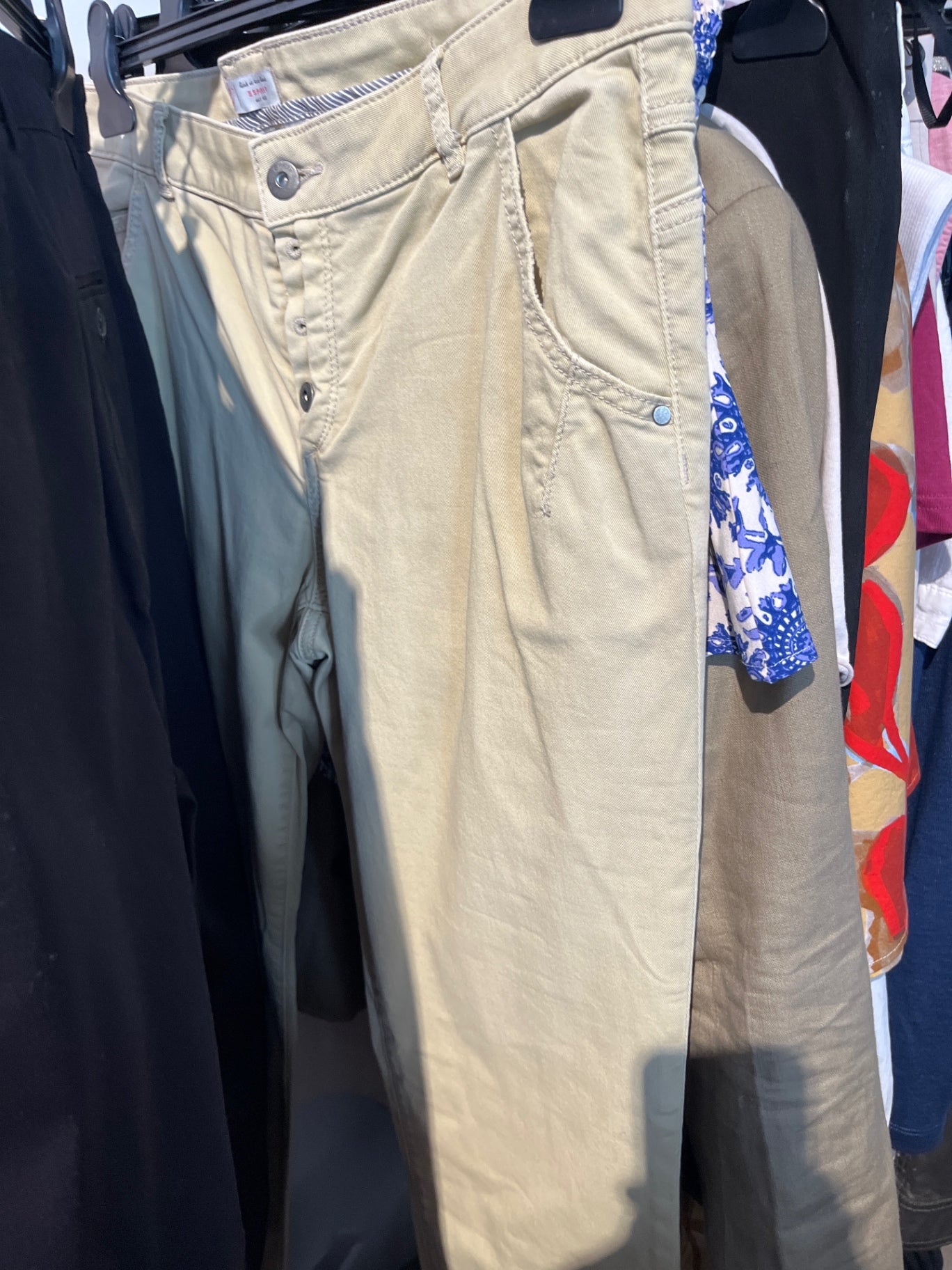 Esprit Hose Beige Größe: XL