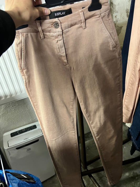 Replay Hose Beige Größe: 25