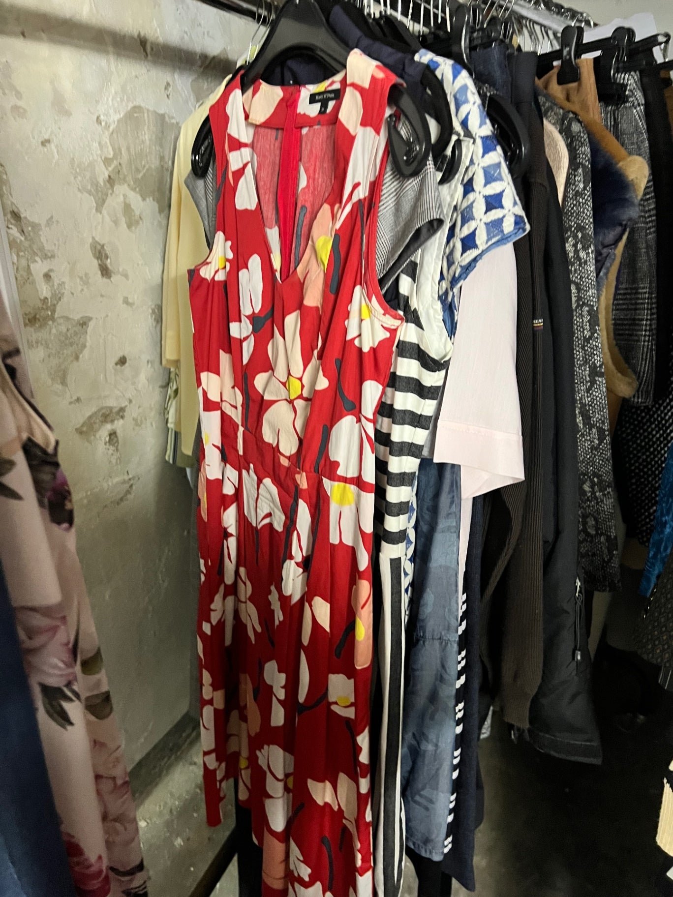 Marc O‘Polo Kleid Rot Größe: M