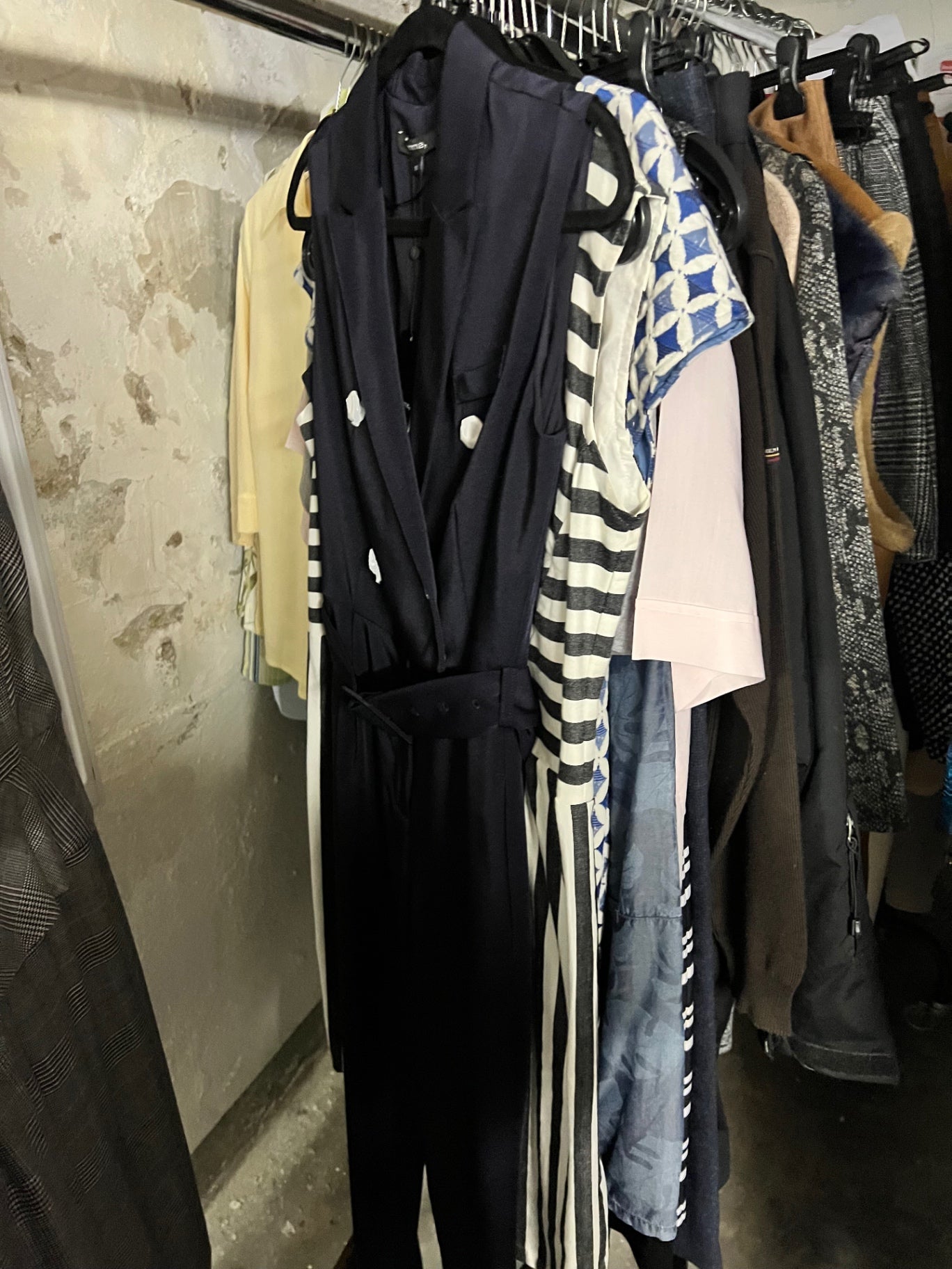 NEU Comma Jumpsuit Blau Größe: S