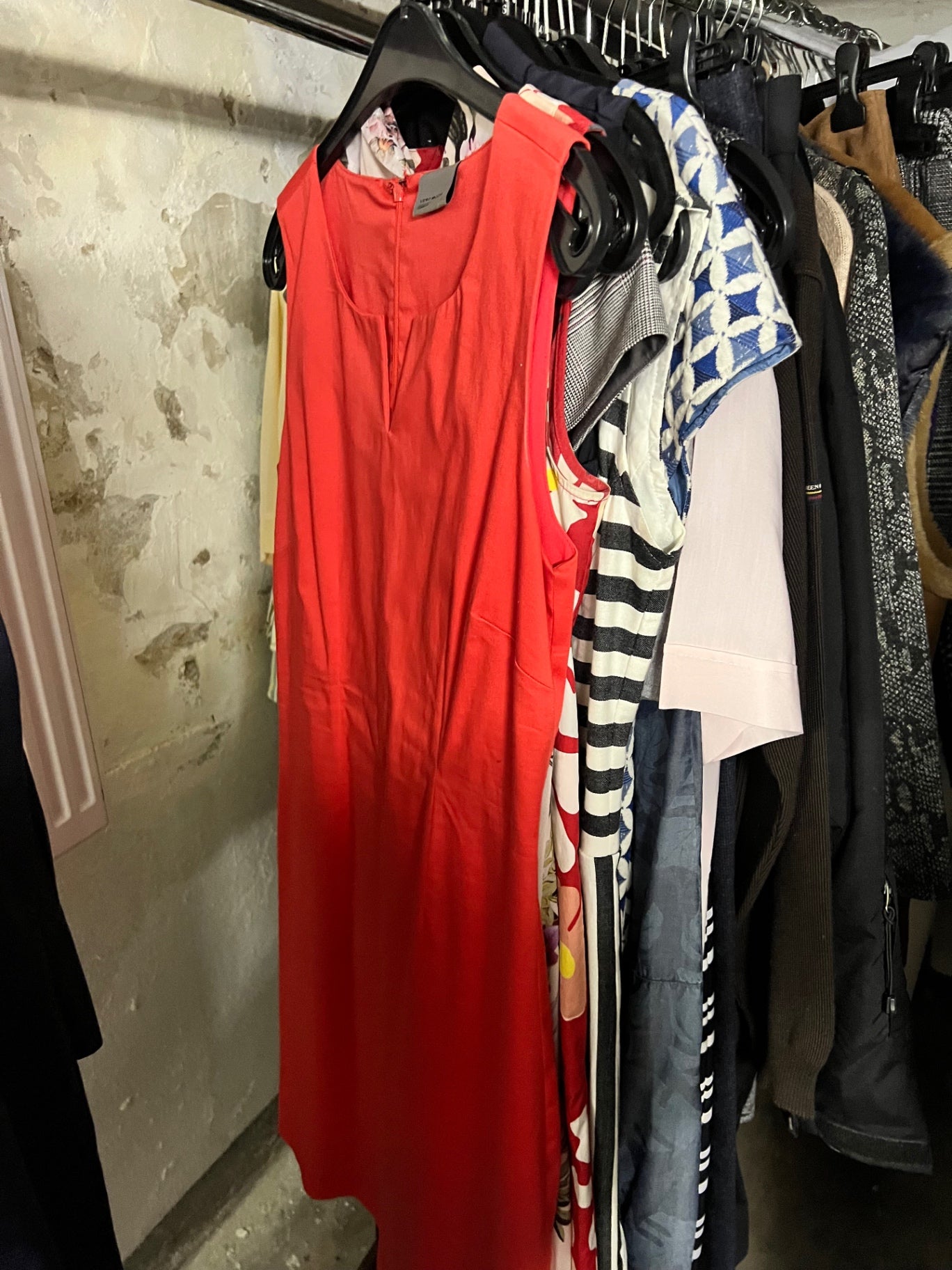 VERO MODA Kleid Rot Größe: L