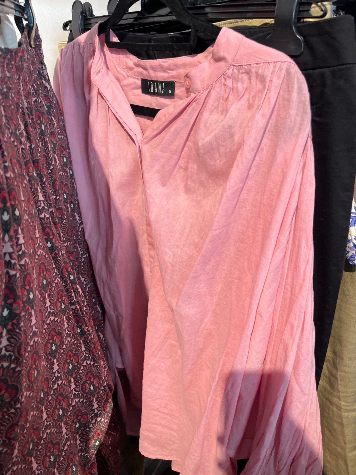 Ibana Bluse Rosa Größe: S