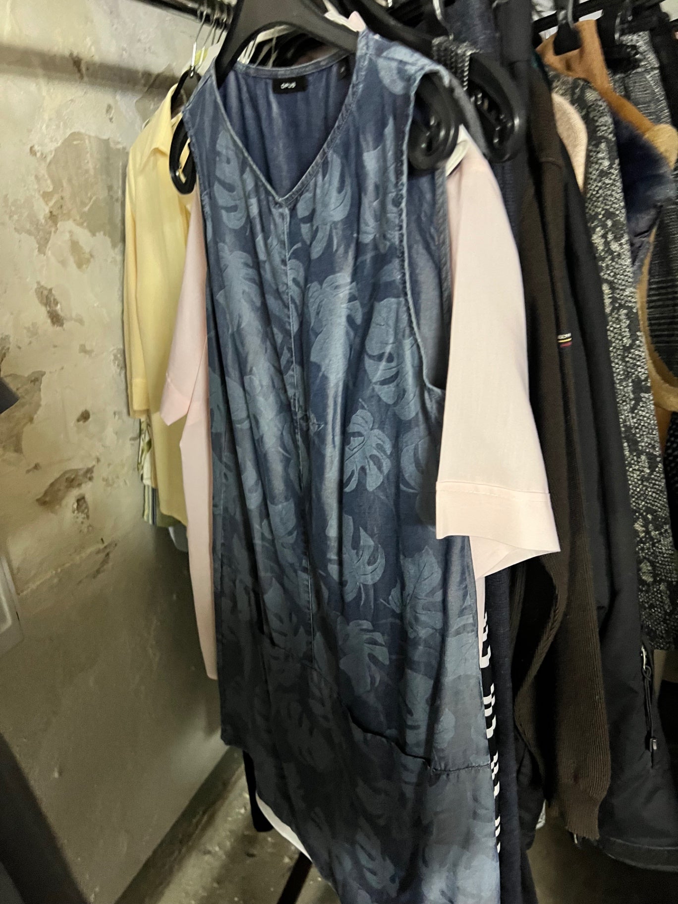 Opus Kleid Blau Größe: S