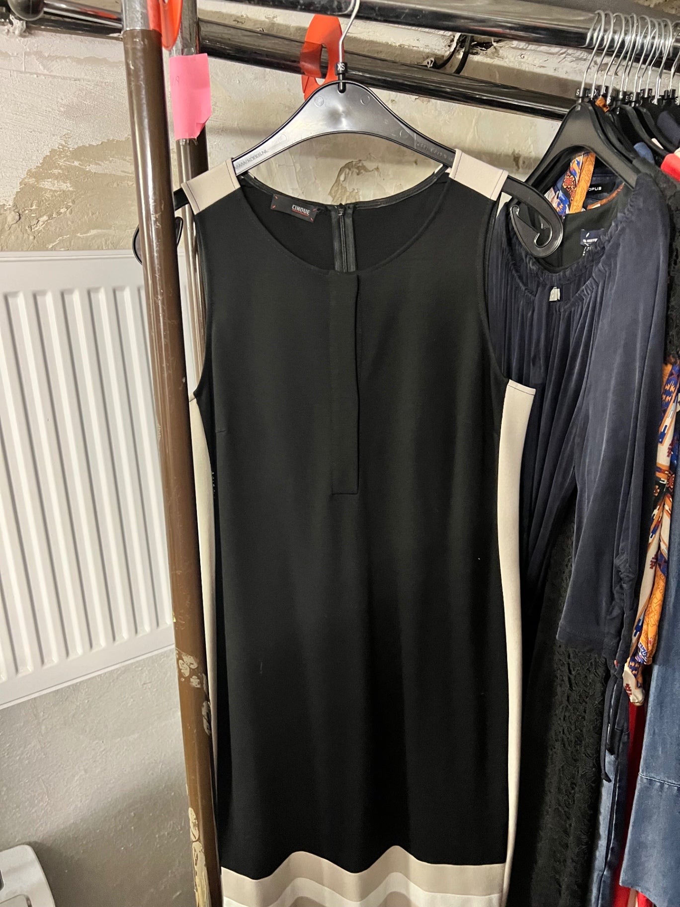 Cinque Kleid Schwarz Größe: XS