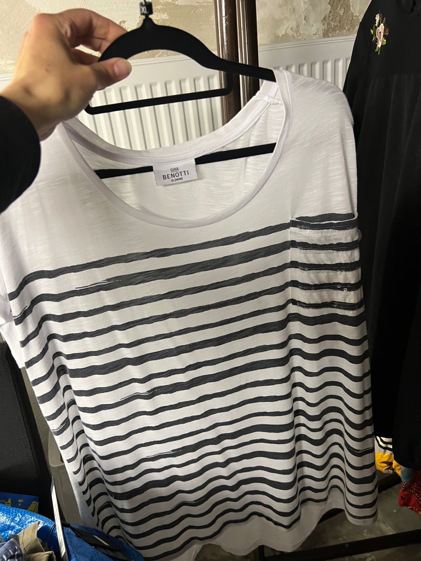 Gina Benotti T-Shirt Weiß Größe: XL