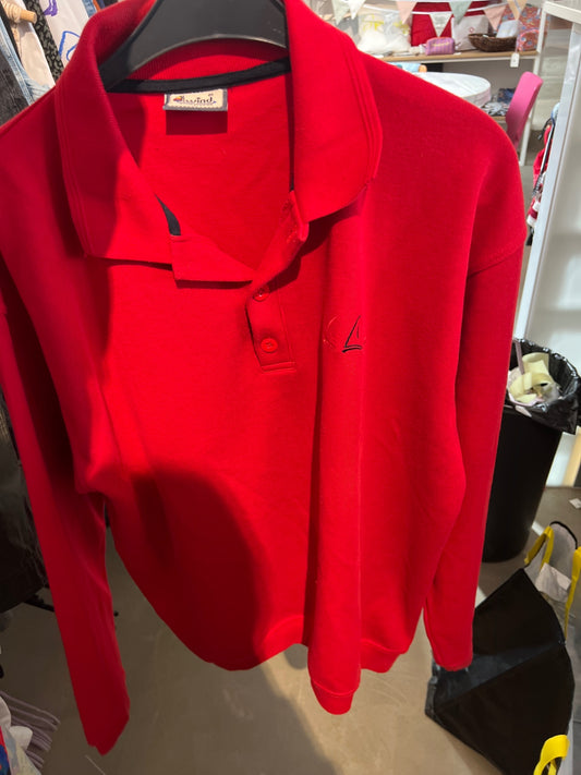 Awind Pullover Rot Größe: XL