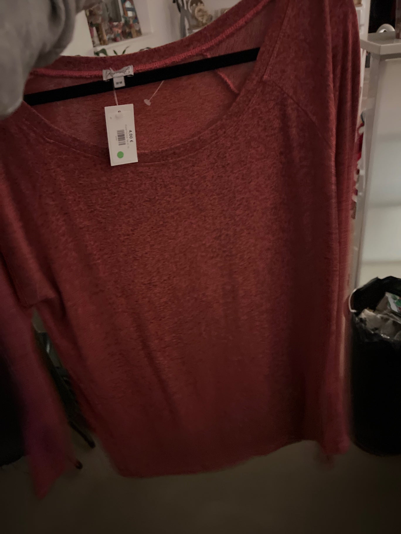 Kismet Pullover Rot Gr.: M